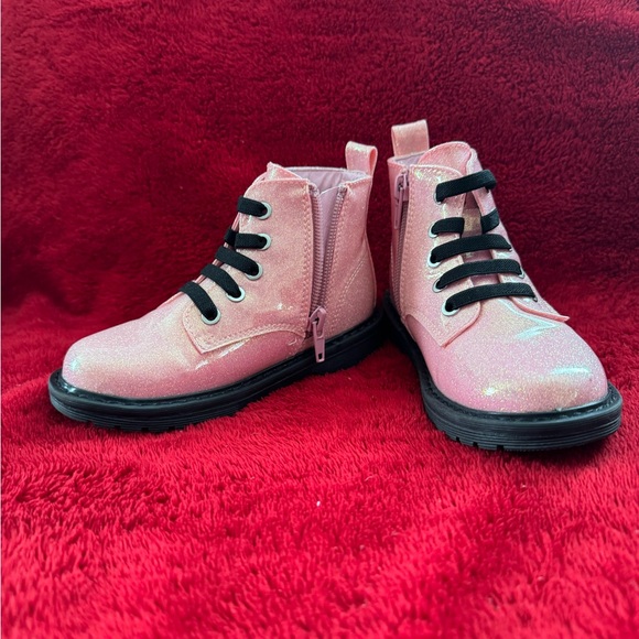 Toddler combat boots - Picture 3 of 9